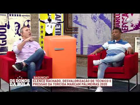 Goleiro Veloso quase bate em Edilson Capetinha no Programa Donos da Bola | Briga