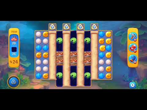 Fishdom 7639 Level - NO 💣🧨💥