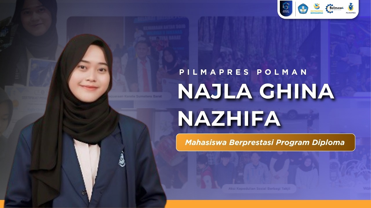 Mahasiswa Berprestasi Program Diploma Politeknik Manufaktur Bandung 2026 for Pilmapres 2026