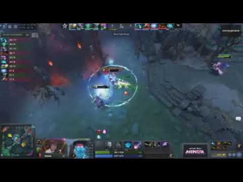 mineski Roshan helps Moon a bit 😄 Thanks Roshan!