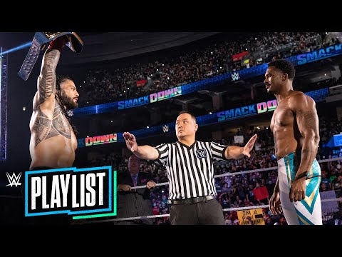 The Bloodline vs. The Street Profits – RIVALRY HISTORY: WWE Playlist