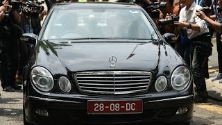 North Korean embassy staff allowed to leave premises