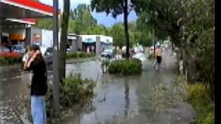 preview picture of video 'Unwetter über Bayreuth Juli 2007'