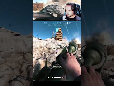 Most effective way to destroy a tank in battlefield V #battlefield