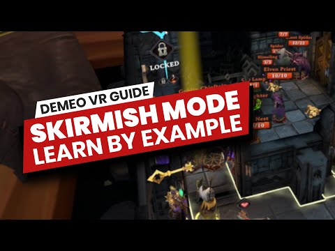 Learn & Win DEMEO "Skirmish" Game Mode by Example