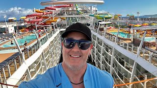 Royal Caribbean Oasis of the Seas 2026 Cruise | SEA DAY? What to do? | Day 3 Vlog