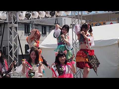 8月５日水戸黄門祭100-YOKAIイナちゃんメイン