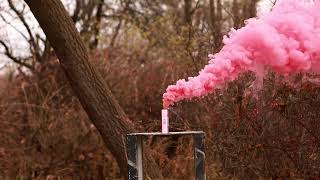 Pink Smoke Bomb - SBFX Colored Smoke Grenades