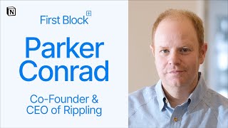 Download lagu First Block: Interview with Parker Conrad, Co-Founder & CEO of Rippling mp3