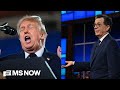 'He was pushing to get rid of this man': Trump boasts about Colbert's last show in odd AI video DEFAULT Thumbnail