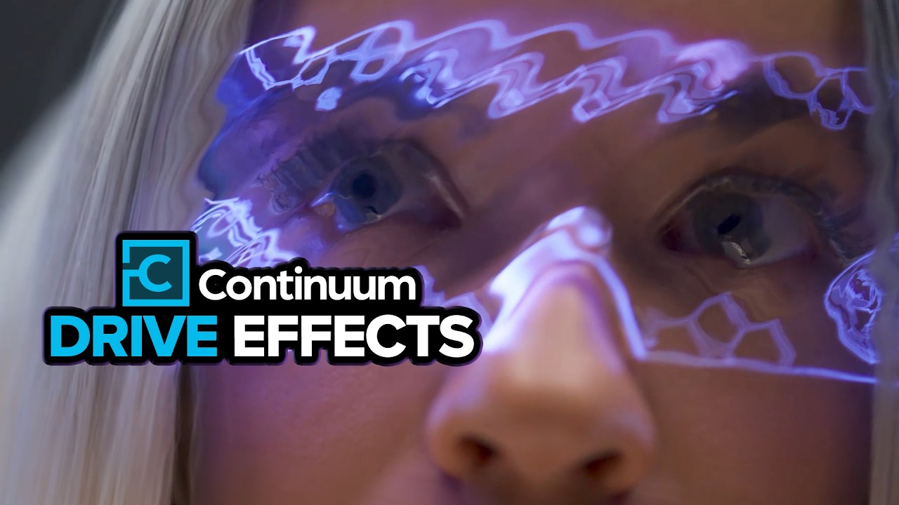 Continuum: Drive Effects with the Pixel Chooser