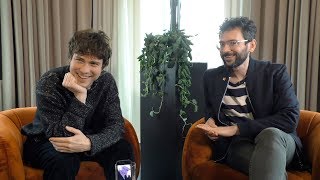 MGMT interview - Andrew and Ben (and Connan Mockasin)