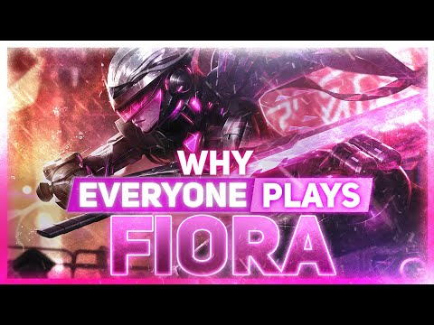 Why EVERYONE Plays: Fiora | League of Legends