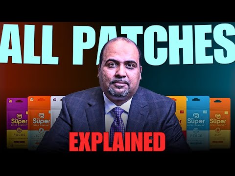 Generální ředitel Jay Dhaliwal vysvětluje produktovou řadu Super Patch