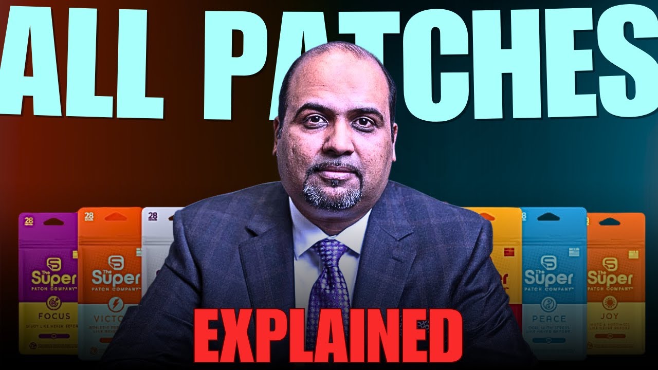 All 13 Super Patch Products Explained by CEO (Jay Dhaliwal) | Find the Right Patch for YOU
