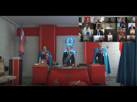 Prieuré de Sion - International Long Distance Chapter - 28 July 2020 - Grand Master Marco Rigamonti
