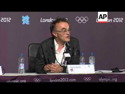 Film director Danny Boyle on Olympic opening Ceremony