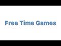 Free Time Games