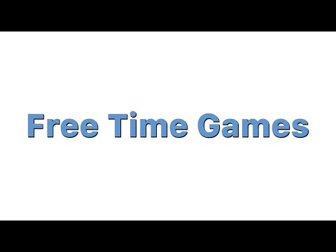 Free Time Games
