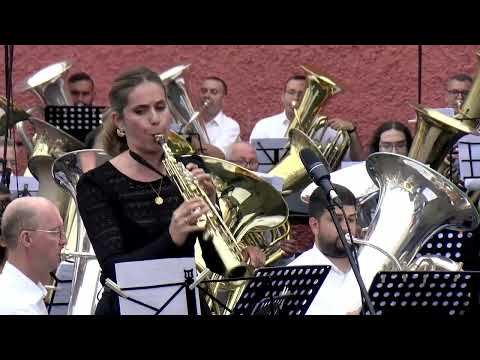 Demis Roussos Adiós amor adiós - Arr: David Llácer, Solo: Yurena Alonso - BANDA DE TUBAS DE CANARIAS