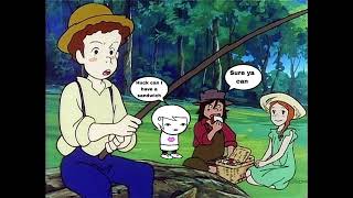 Cover art for Tom Sawyer