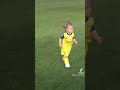 Ludovica Da Piccola In Campo Con Il Papà Auroraeludovica Shorts