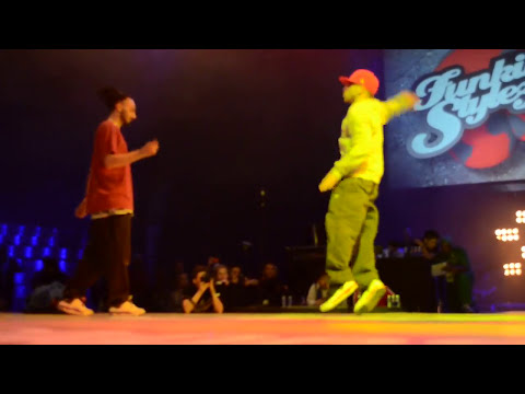 Elmi Ukraine vs Ukay Germany | Funkin Stylez 2012 World Finals