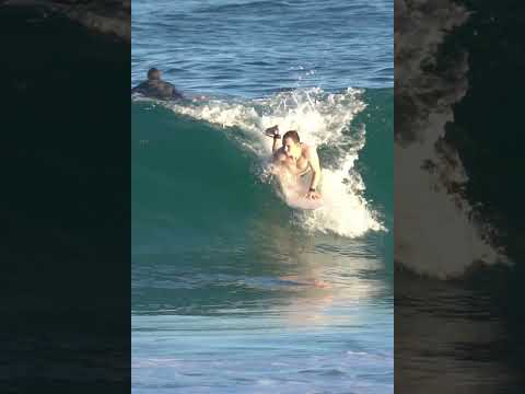 Pop Up on a Steep Wave