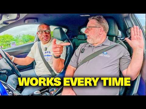 The Easiest Parallel Parking Technique You've Ever Seen