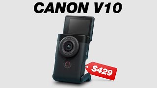 Video thumbnail for This Tiny Camera is Perfect For Vlogging! (Canon PowerShot V10) by Think Media