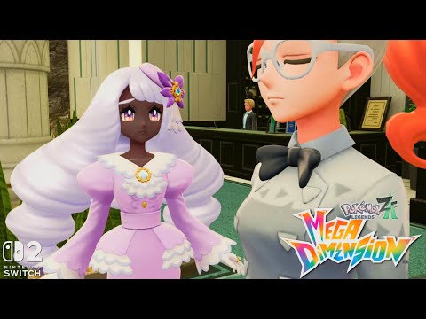 Legends Z-A Mega Dimension: Griselle & Jacinthe Roast each other & Battle both - HSM 08