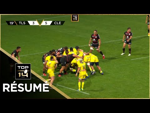 TOP 14 - Résumé Stade Toulousain-ASM Clermont: 36-27 - J25 - Saison 2020/2021