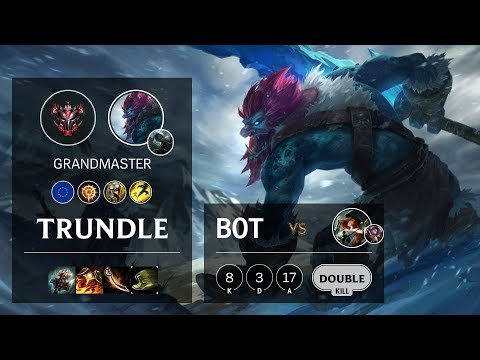 Trundle Bot vs Miss Fortune - EUW Grandmaster Patch 10.7
