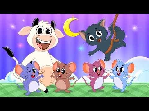 El Twist de los Ratoncitos 🐭 Aprende a Contar Cantando con La Vaca Lola | Toy Cantando