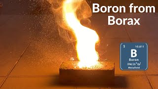 Making Boron from Borax