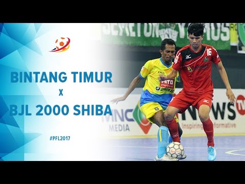 Bintang Timur Surabaya (3) vs (3) BJL 2000 Shiba Semarang - Highlight Pro Futsal League 2017
