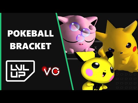 LVL UP EXPO 2023 - Pokeball Tournament - SSBM Smash Melee