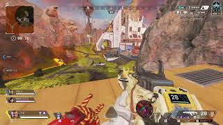 apexlegends 　毎日ランク配信　15日目