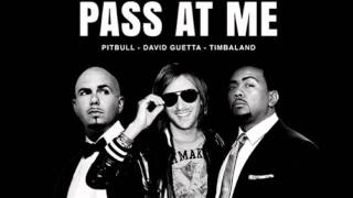 Timbaland - Pass At Me ft. Pitbull &amp; David Guetta