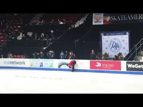Han YAN FS “I’ll Take Care Of You” 2017 Bridgestone Skate America (Fan Cam)