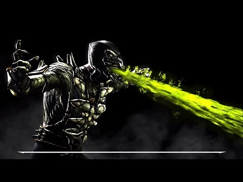 Mortal Kombat X Online on the PC - Scorpion (Full HD)