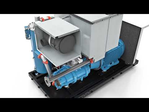 Kompressor von Boge - Modell S4