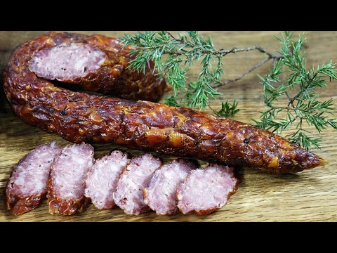 Kiełbasa Domowa Sucha do Wielkanocnego Koszyka - Praktyka u Praktyka