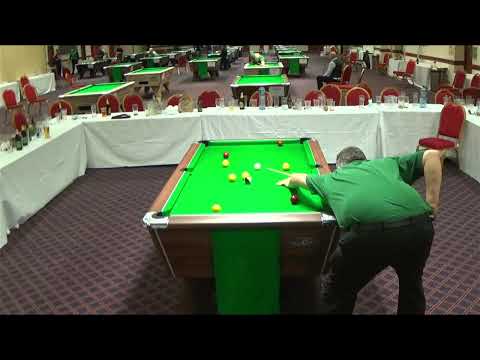Irish Pool Masters 2021 - Saturday 7:30 session