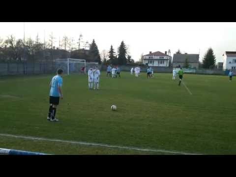gol Tomka Pasieki | lotnik koscielec - ks panki