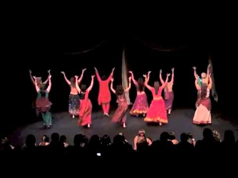 Mixed Level Bollywood Class -- "Discowale Khisko" (Down Hips Dance Studio)