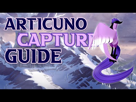 How To Catch Galarian Articuno - The Crown Tundra Pokemon Sword and Shield DLC