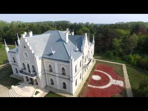 Palatul lui Alexandru Ioan Cuza - Ruginoasa (filmare aeriană cu drona)