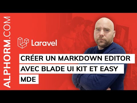 Créer un markdown editor avec Blade UI Kit et Easy MDE sous Laravel