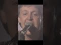 Paul McCartney on Shake A Hand